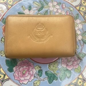 Ralph Lauren Vintage Tan Leather Wallet